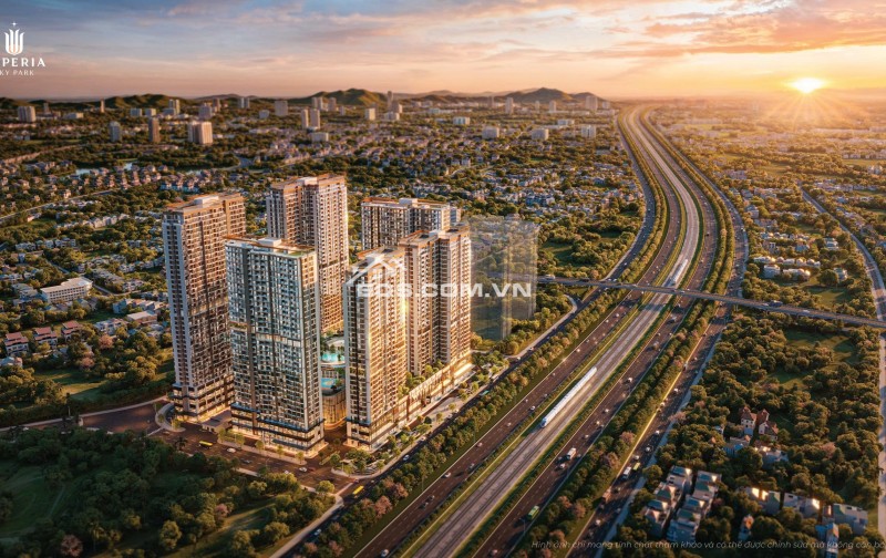 Căn hộ chung cư cao cấp thuộc dự án Imperia Sky Park